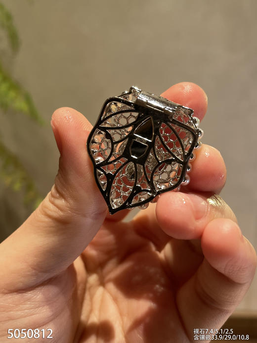 5050812，水滴领夹。具体价格微信咨询 商品图8