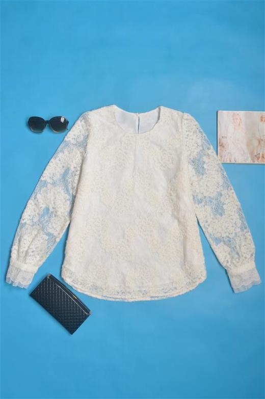艾衣集SSNA4W_蕾丝衫_ZK 商品图0