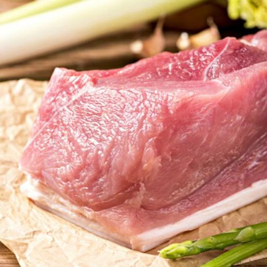 【SF】新鲜猪肉 猪后座肉带皮五花肉 商品图1