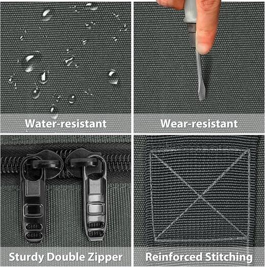 美国 TORIBIO 36英寸超大行李袋 160升可折叠旅行露营波斯顿行李包 灰色 商品图5