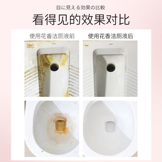 巨奇-花香洁厕剂500ml 商品图6