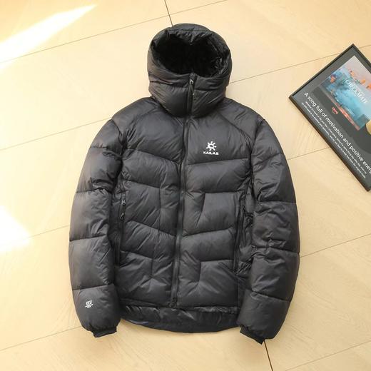 D122166防风保暖拒水轻量易收纳高海拔徒步登山运动户外连帽羽绒服 商品图6