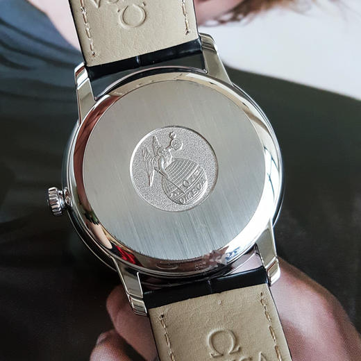【95新】OMEGA 欧米茄424.13.40.20.02.002天文台认证同轴自动机械机芯日期显示39.5MM（男款）碟飞系列精钢 121225NJS01 商品图6