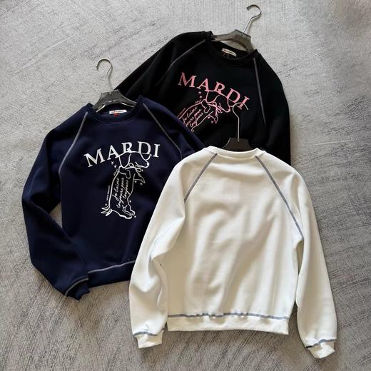 D122148韩国25新款金高银同款腊肠摇尾狗卫衣 商品图6