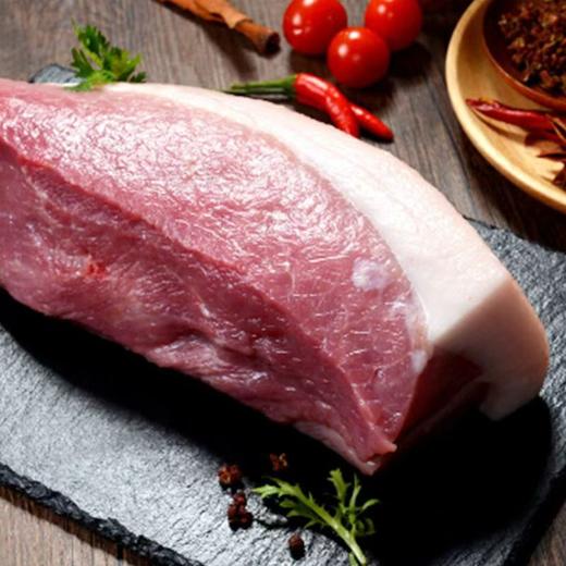 【SF】新鲜猪肉 猪后座肉带皮五花肉 商品图2