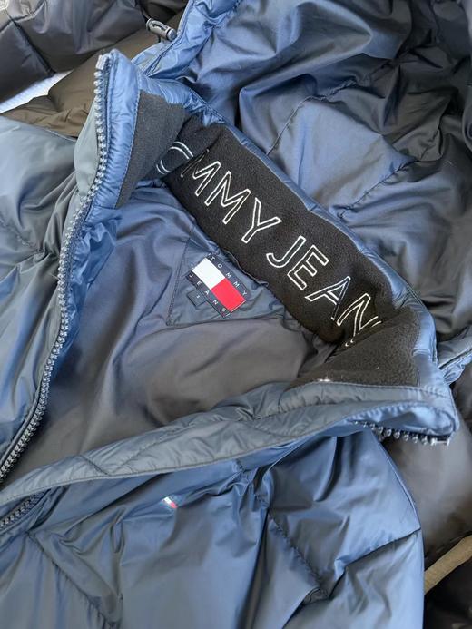 D122133冬新款男装美式复古户外潮流中长款宽松连帽羽绒服外套 商品图6