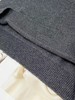 D122119秋冬新款羊毛极简基础款无缝圆领针织毛衣简约大方百搭 商品缩略图10