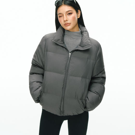 Ariseism 美式复古设计感宽松面包服羽绒服女冬季保暖外套 商品图2