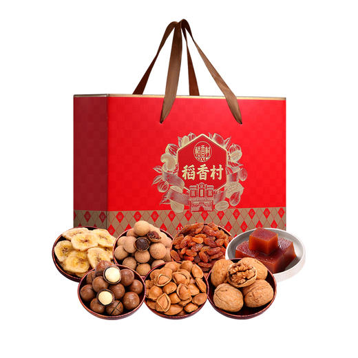 稻香村悦享果礼干果礼盒1280g 商品图0