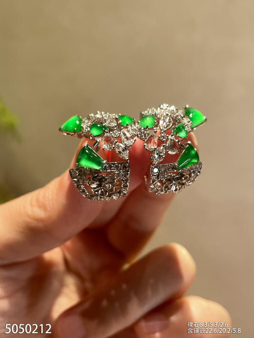 5050212，随形耳钉。具体价格微信咨询 商品图2