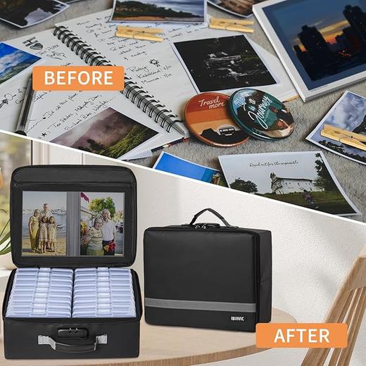 美国 IBVIVIC 防火多功能收纳盒 重要资料证书存放箱子 商品图3