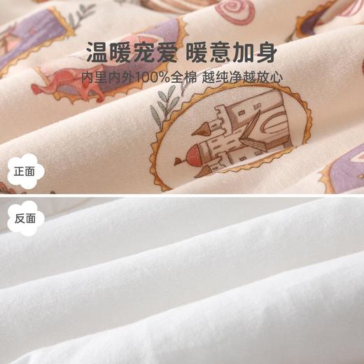 冬季婴幼儿女宝连体衣夹棉加厚休闲风公主80克夹棉连体衣 商品图2