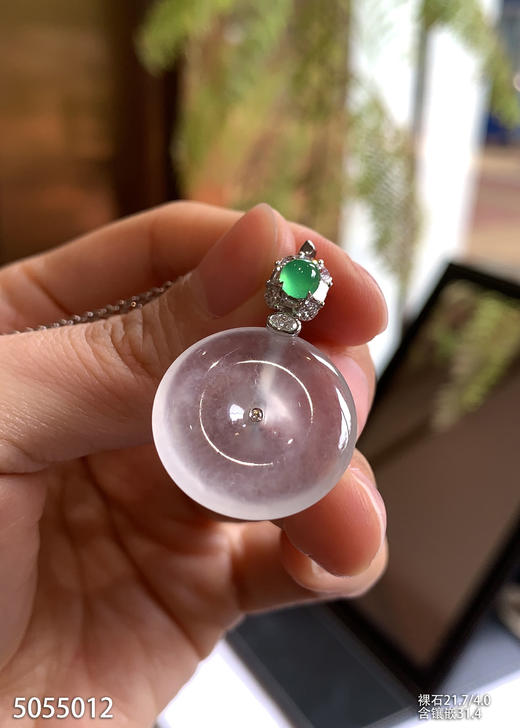 5055012，平安扣吊坠。具体价格微信咨询 商品图0