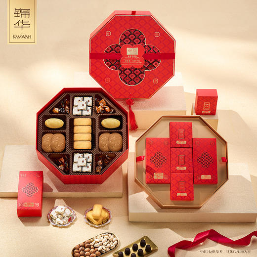 锦华新春呈祥礼礼盒1069g 商品图1