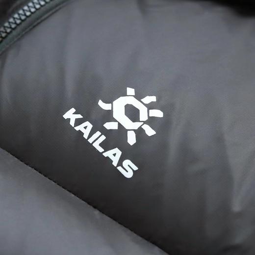 D122166防风保暖拒水轻量易收纳高海拔徒步登山运动户外连帽羽绒服 商品图9