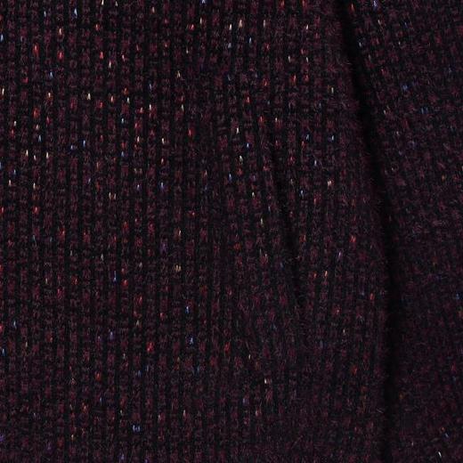 WY1516SDSA男士秋冬新款痞帅男装潮牌竖纹彩色刺绣半拉链连帽卫衣百搭 商品图3