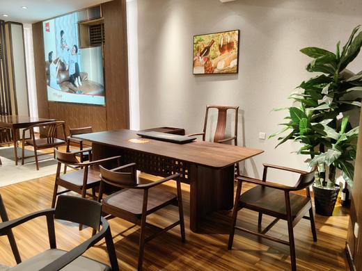 格栅大板茶台/A546-GSDB 商品图1