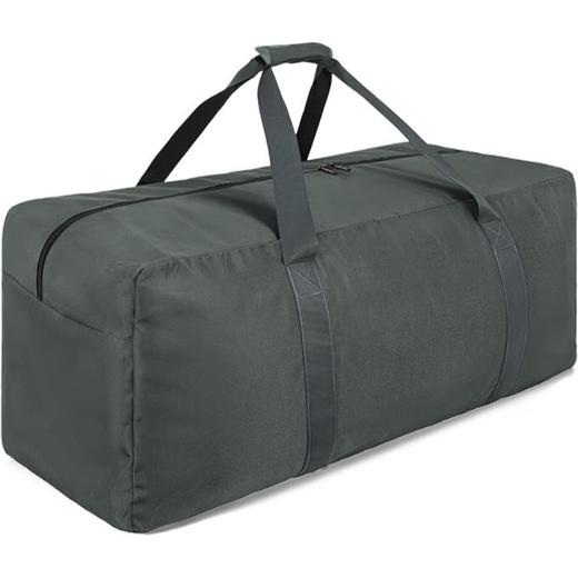 美国 TORIBIO 36英寸超大行李袋 160升可折叠旅行露营波斯顿行李包 灰色 商品图1