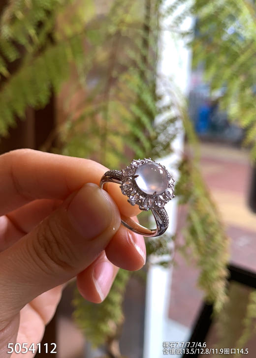 5054112，蛋面戒指。句具体价格微信咨询 商品图2