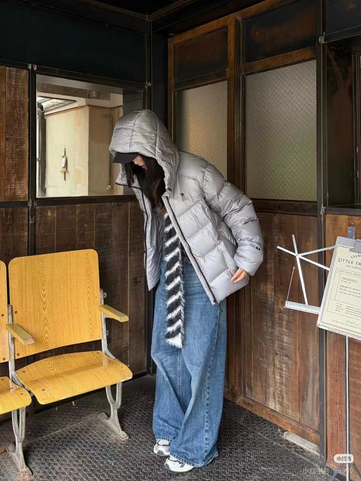 D122150白鸭绒700FP高蓬松度轻盈保暖羽绒服 商品图14