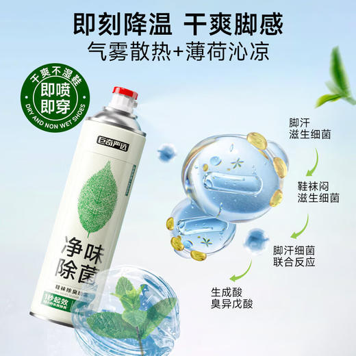 巨奇-鞋袜除臭绿茶360ml 商品图4