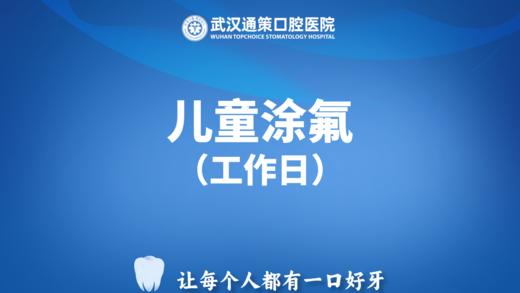 【工作日限量】单次|儿童全口涂氟 商品图0