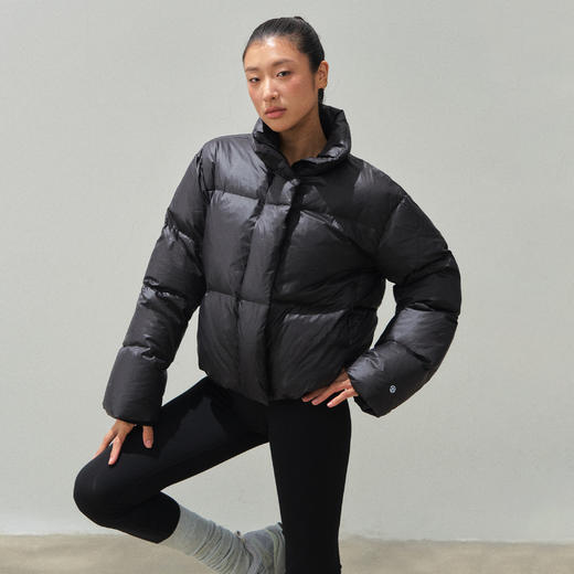 Ariseism 美式复古设计感羽绒服女冬季保暖外套 商品图0