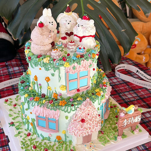 可爱奶油蛋糕 商品图1