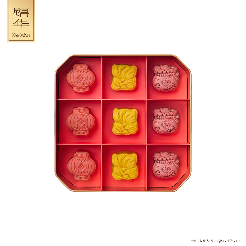 锦华趣味潮礼糕点礼盒831g