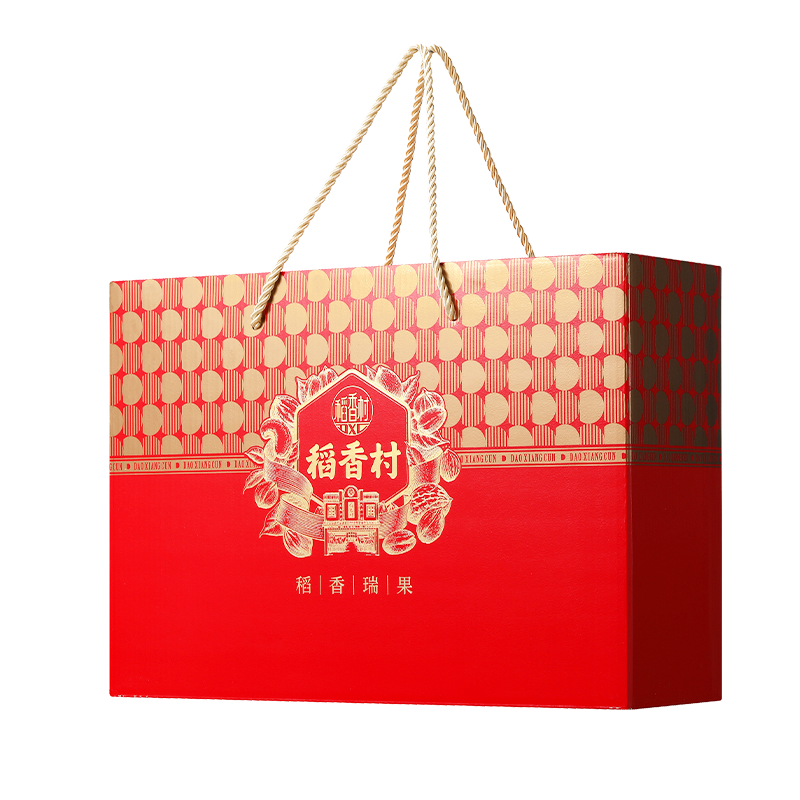 稻香村稻香瑞果坚果礼盒1210g