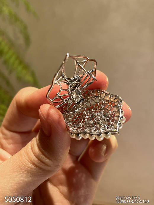 5050812，水滴领夹。具体价格微信咨询 商品图7