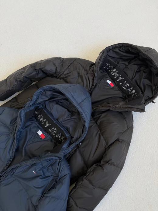 D122133冬新款男装美式复古户外潮流中长款宽松连帽羽绒服外套 商品图5