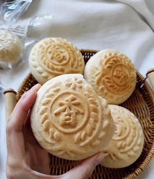 全麦面包火烧 不用怕甜腻 扎扎实实的全麦口感饱腹感拉满还没负担基地直邮 商品图4