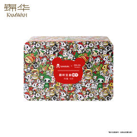 锦华趣味宝盒糕点礼盒765g