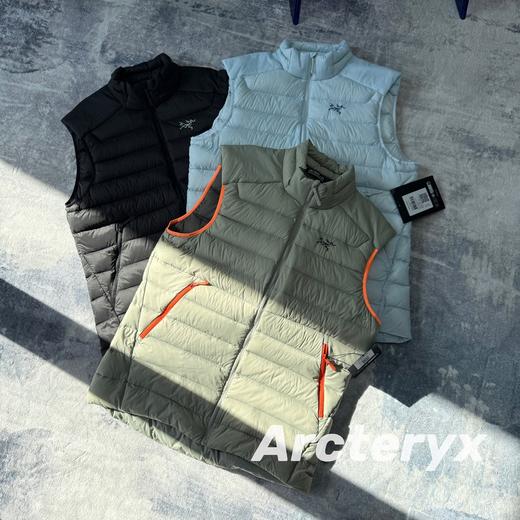 袅家排骨羽绒马甲 Cerium vest 立领拉链羽绒马甲 商品图4