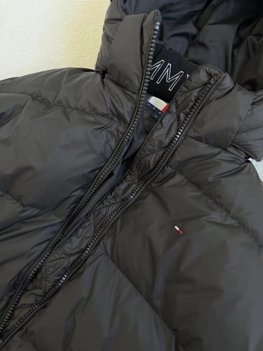 D122133冬新款男装美式复古户外潮流中长款宽松连帽羽绒服外套 商品图11