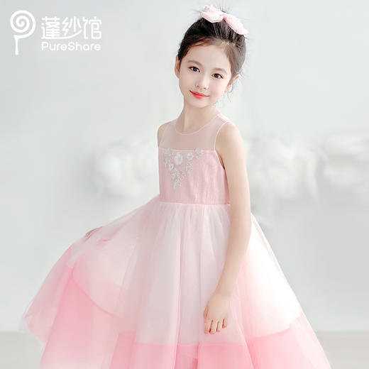 【非质量问题不退换】蔷薇圆舞曲礼服裙 商品图8