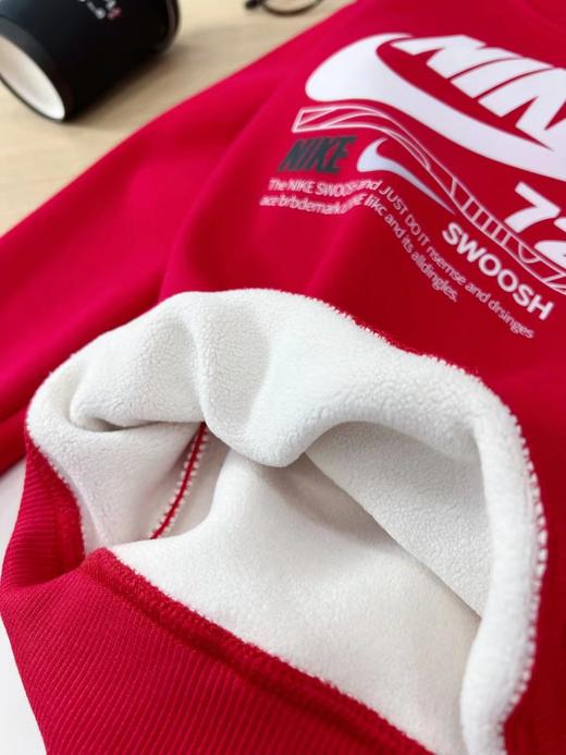 D122172男女宝宝同款年款圆领儿童加绒卫衣 商品图14