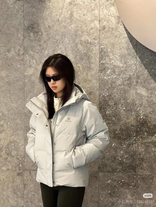 D122151喀纳斯硬壳防水保暖户外女款登山徒步羽绒服 商品图11