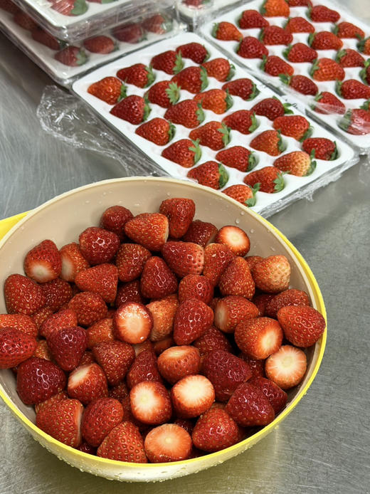 简约草莓蛋糕 商品图5