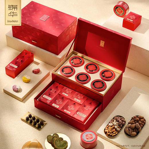 锦华华章万象礼礼盒1260g 商品图2