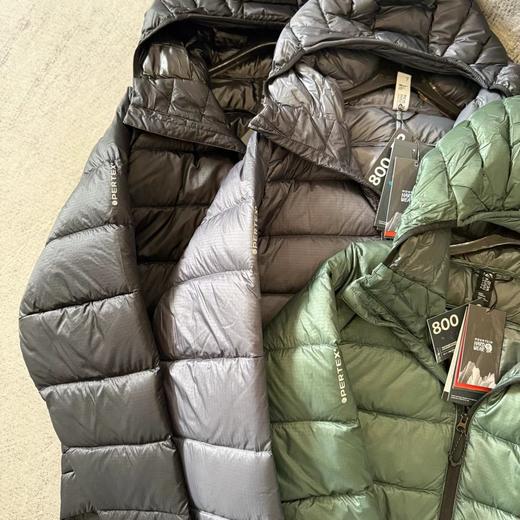 D122141轻薄耐磨科技面料幻影800蓬高山羽绒服 商品图5