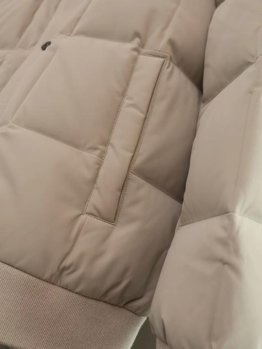 D122155轻盈保暖金标战马蓬松情侣款夹克羽绒服 商品图13