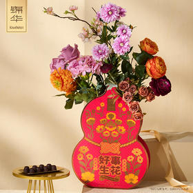 锦华新春福满礼糕点礼盒404g