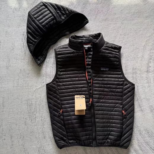 D122143情侣排骨内里奥米绒保暖透气羽绒棉马甲 商品图12