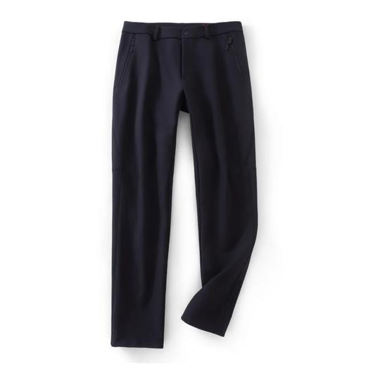 锦纶复合厚绒软壳裤 加绒冬季防风保暖 轻徒步 城市通勤 商品图5