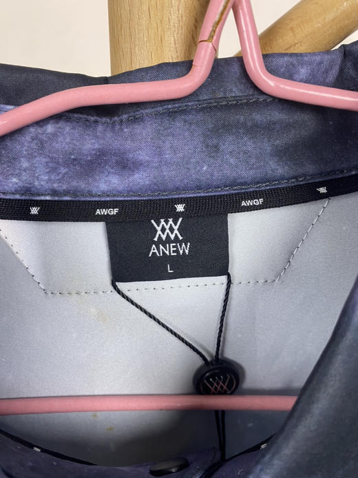 全新正品ANEW星空蓝L码男士长袖配袖套只要128元 商品图5