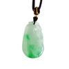 【天然正品】A货翡翠天然精品冰种飘阳绿福瓜造型翡翠（福气满满）吊坠项链 31.4*18.4*6.7MM（皆取最大值） 081225NJM05 商品缩略图0