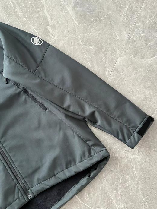 D122136冬季加绒连帽软壳Winterfield Soft Shell防风防泼水外套 商品图14