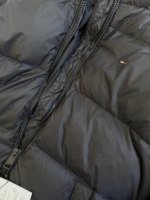 D122133冬新款男装美式复古户外潮流中长款宽松连帽羽绒服外套 商品图12